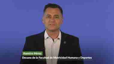 Facultad de Motricidad Humana y Deportes - Video 2