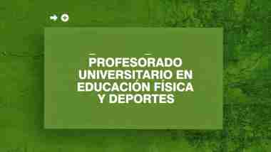 Facultad de Motricidad Humana y Deportes - Video 3