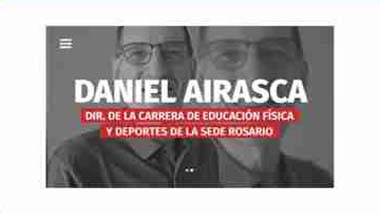 Facultad de Motricidad Humana y Deportes - Video 8