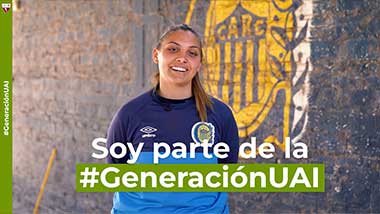 Soy parte de la #GeneraciónUAI