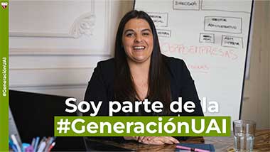 Testimonio #GeneraciónUAI 3