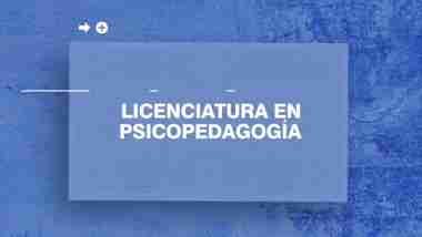 Facultad de Ciencias de la Educación y Psicopedagogía - Video 4