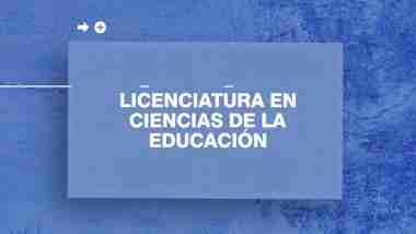 Facultad de Ciencias de la Educación y Psicopedagogía - Video 6