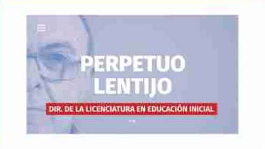 Facultad de Ciencias de la Educación y Psicopedagogía - Video 8