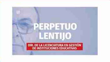 Facultad de Ciencias de la Educación y Psicopedagogía - Video 11