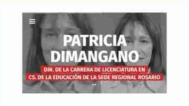 Facultad de Ciencias de la Educación y Psicopedagogía - Video 12