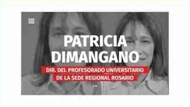 Facultad de Ciencias de la Educación y Psicopedagogía - Video 14