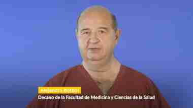 Facultad de Medicina y Ciencias de la Salud - Video 4