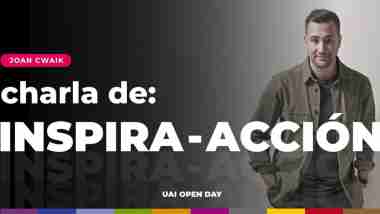 Charla de Inspira-Acción con Joan Cwaik