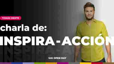 Charla de Inspira-Acción con Tomás Dente